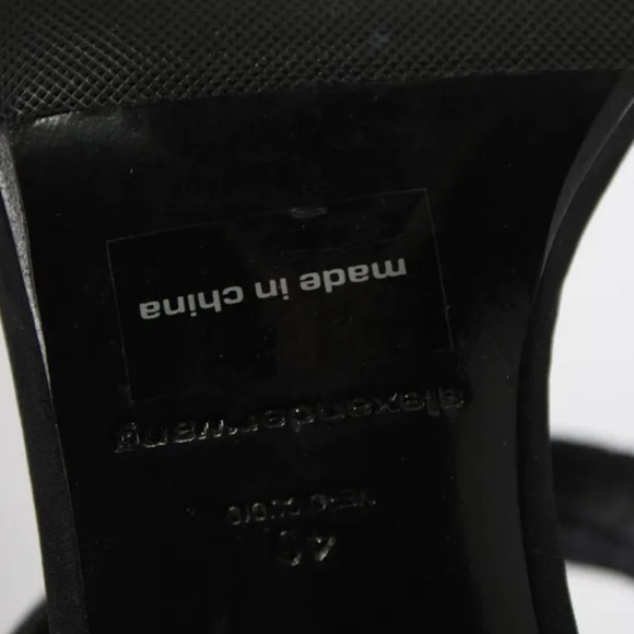 Alexander Wang jessie nylon low sandal - Picture 11 of 11